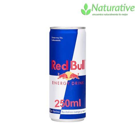 Bebidas populares disponibles en Telepizza como Red Bull y Pepsi