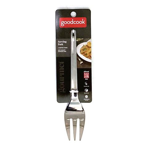 Tenedor para servir Alessi Tibidabo en acero inoxidable