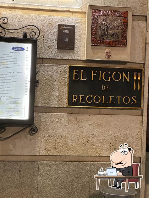 Valoración y comentarios de clientes de El Figón de Recoletos