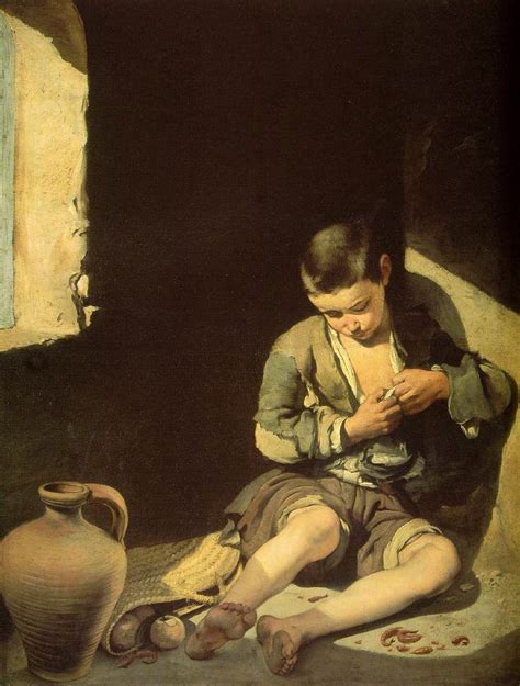Niño del puchero de Murillo