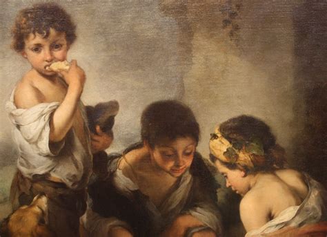 Niños jugando a los dados de Murillo