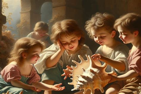 Los niños de la concha de Murillo