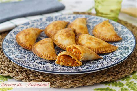 Empanadillas horneadas listas para servir
