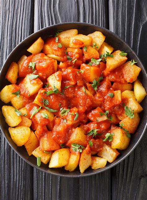 Patatas Bravas Empanadas