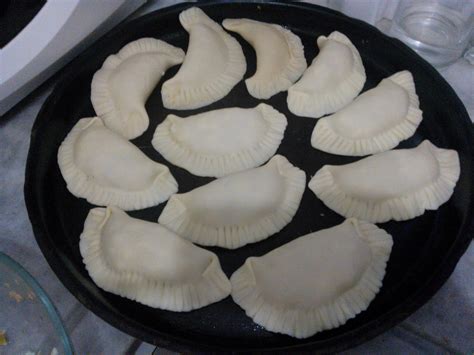 Empanadas listas para hornear