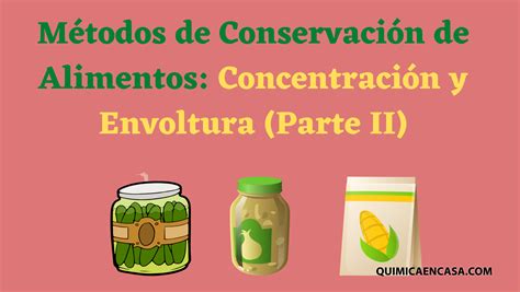 Consejos para la conservación de alimentos