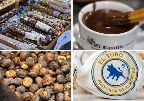 Diferentes dulces típicos de Valladolid dispuestos en una mesa festiva