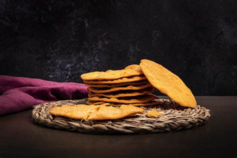 Crespillos recién horneados sin gluten
