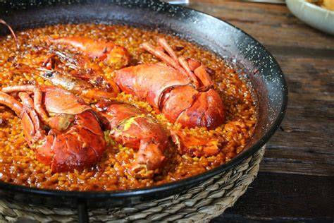 Plato de bogavante en Azurmendi