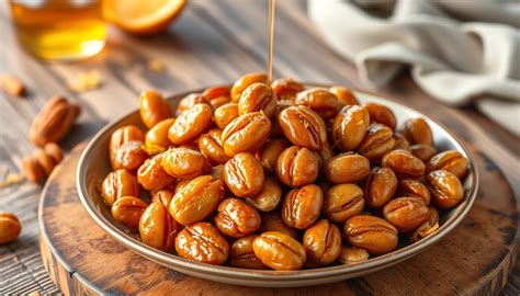 Frutos secos asados