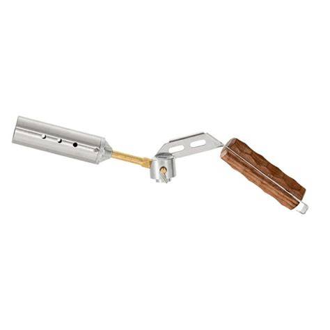 Encendedor con mango de madera para barbacoa