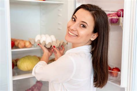 Conservación de huevos en el refrigerador