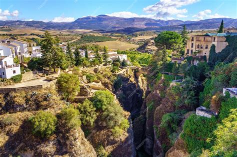 Paisaje montañoso de Málaga