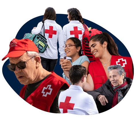 Esquema de las diferentes modalidades de voluntariado en Cruz Roja