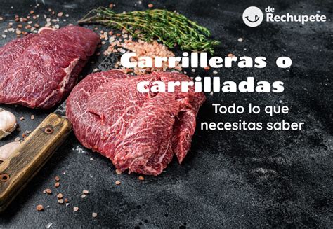 Comparativa de carrilleras de cerdo y ternera