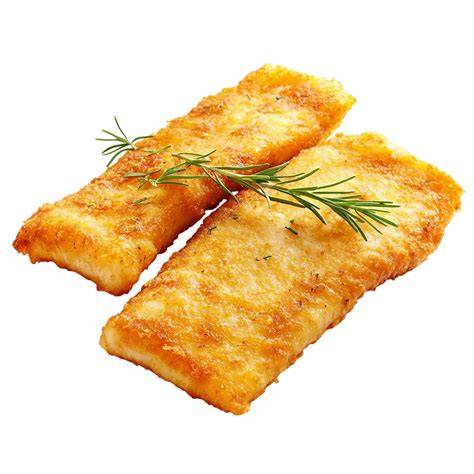 Pescado frito crujiente con hierbas