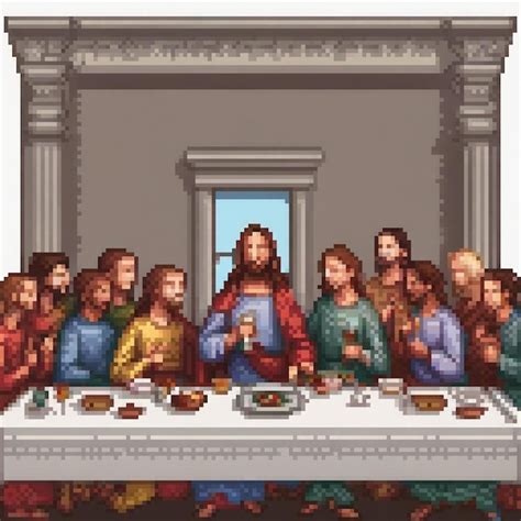 Representación artística de la Última Cena