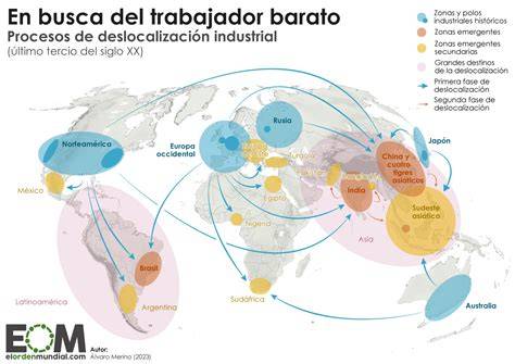 Mapa de la difusión del escabeche por el mundo