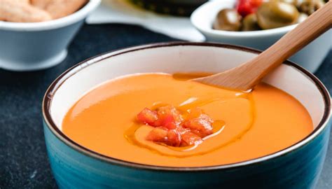 Proceso de elaboración del salmorejo