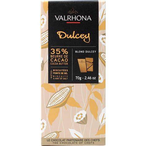 Tableta de chocolate Blond Dulcey