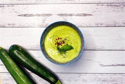 Ingredientes básicos para crema de zucchini