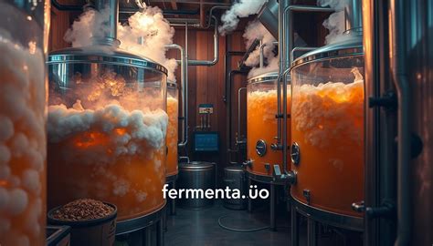 Equipo de fermentación de cerveza artesanal desinfectado