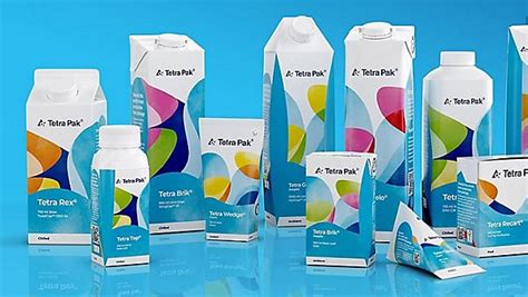 Variedad de envases Tetra Pak
