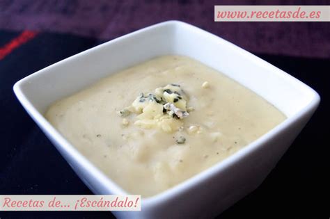 Ingredientes para salsa roquefort sin nata