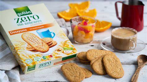 Galletas Gullón Desayuno Zero Sin Azúcares