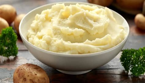 Preparando el puré de papas
