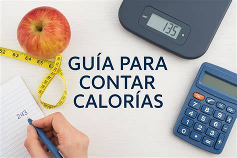 Guía para calcular calorías