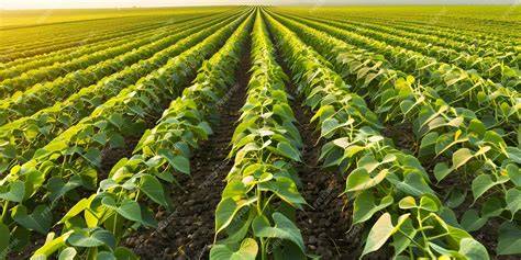 Campo de soya
