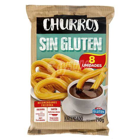 Churros sin gluten Hacendado de Mercadona
