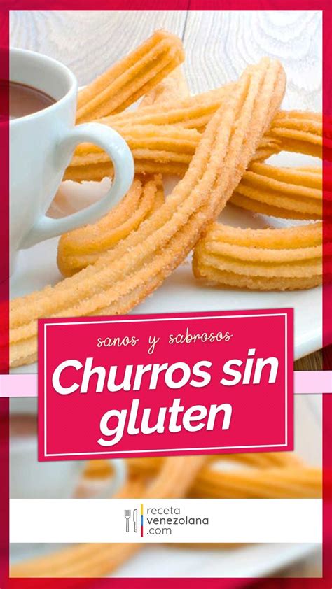 Infografía comparativa de ingredientes de churros sin gluten