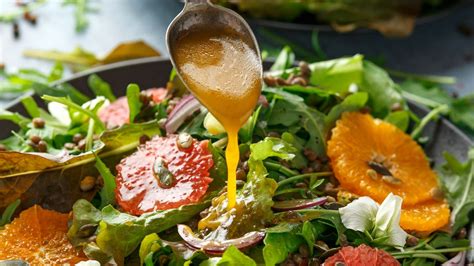 Aliño casero para ensaladas