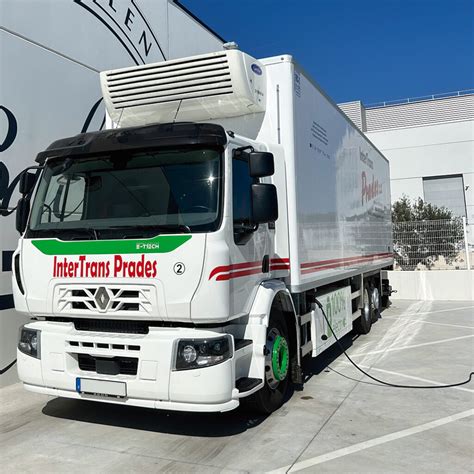 Crecimiento del transporte frigorífico