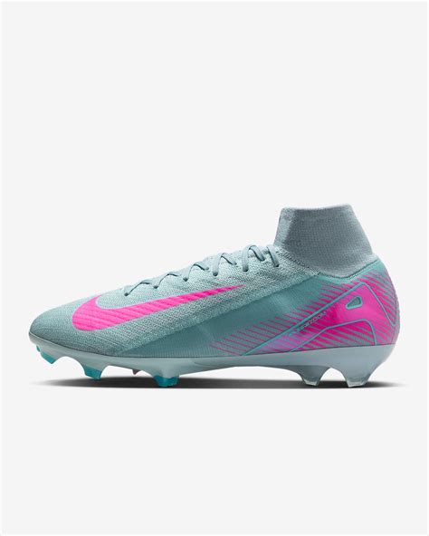 Botas de fútbol Nike Mercurial en colores pastel