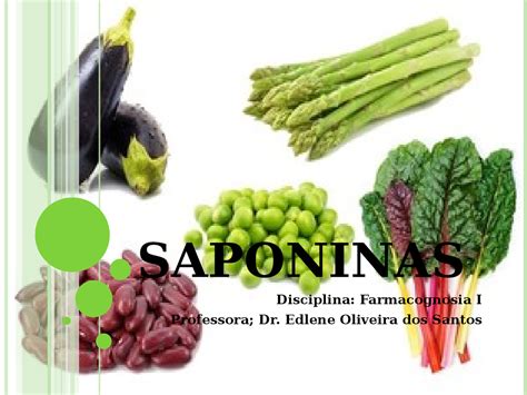 Saponinas en legumbres