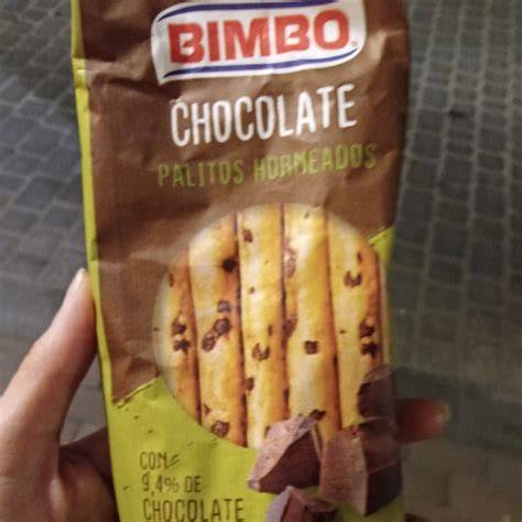Palitos de chocolate horneados