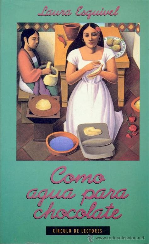 Portada de la primera edición de Como agua para chocolate