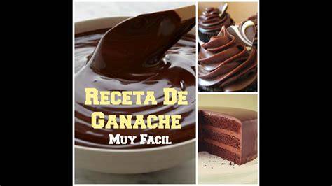 Pasos para hacer ganache de chocolate