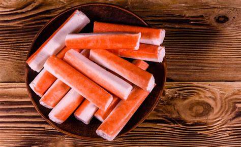 Palitos de surimi