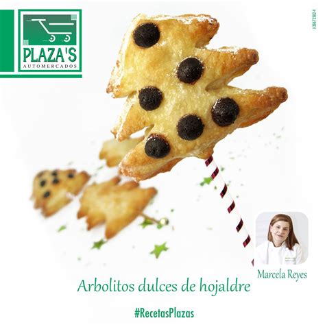Árbol de hojaldre listo para hornear