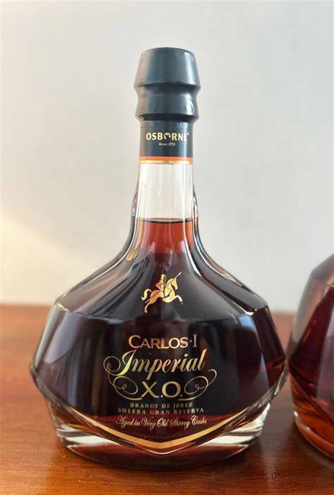 Botellas de Pedro Ximénez y Amontillado de Jerez