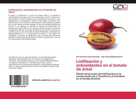 Antioxidantes presentes en el tomate