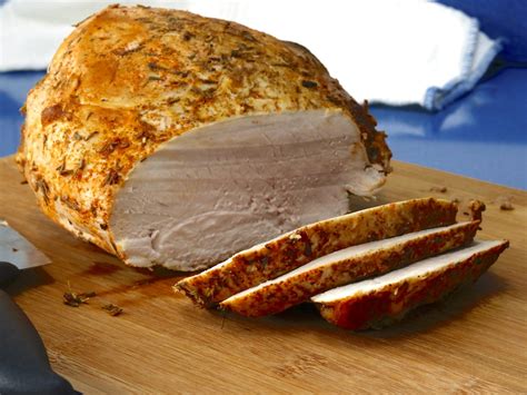 Jamón asado en el horno