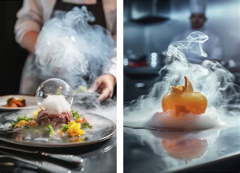 Equipo de cocina molecular