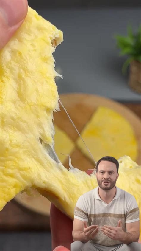 Lingotes de tortilla molecular antes de freír