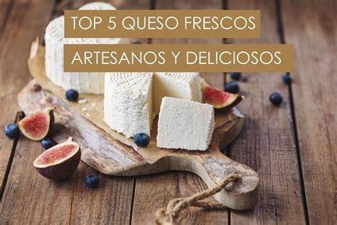 Variedad de quesos frescos y feta