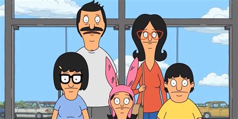 Personajes de la serie Bob's Burgers